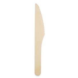 Holzmesser 16,5cm (250 Stück)