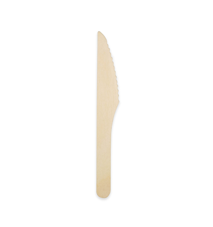 Holzmesser 16,5cm (2500 Stück) Holzmesser 16,5cm (2500 Stück)