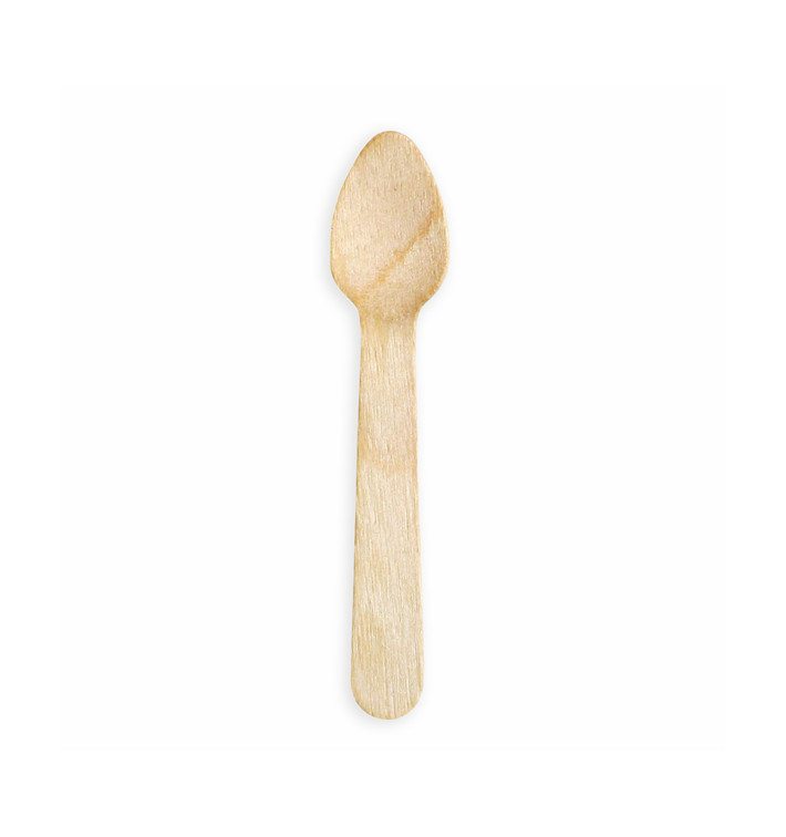 Holzlöffel 9,6cm (100 Stück) Holzlöffel 9,6cm (100 Stück)