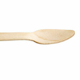 Holzlöffel 9,6cm (100 Stück)