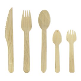 Holzgabel Bio 160mm (1000 Stück)