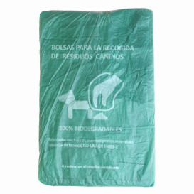 Plastiktüte für Hundekot 100% bio 20x33cm (100 Stück)