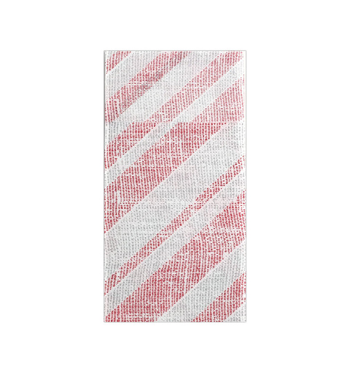 Bestecktaschen Barlovento Rot 40x40cm (30 Stück) Bestecktaschen Barlovento Rot 40x40cm (30 Stück)