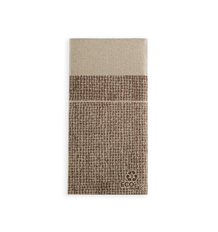 Bestecktaschen Sackleinen 40x40cm (30 Stück) Bestecktaschen Sackleinen 40x40cm (30 Stück)