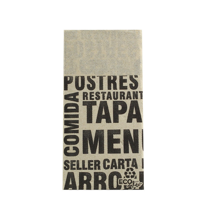 Bestecktaschen Gourmet 40x40cm (30 Stück)