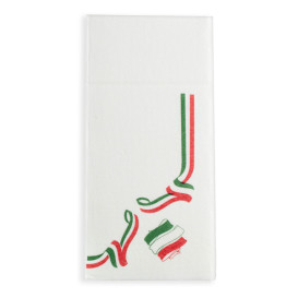 Bestecktaschen Italia 40x40cm (30 Stück)