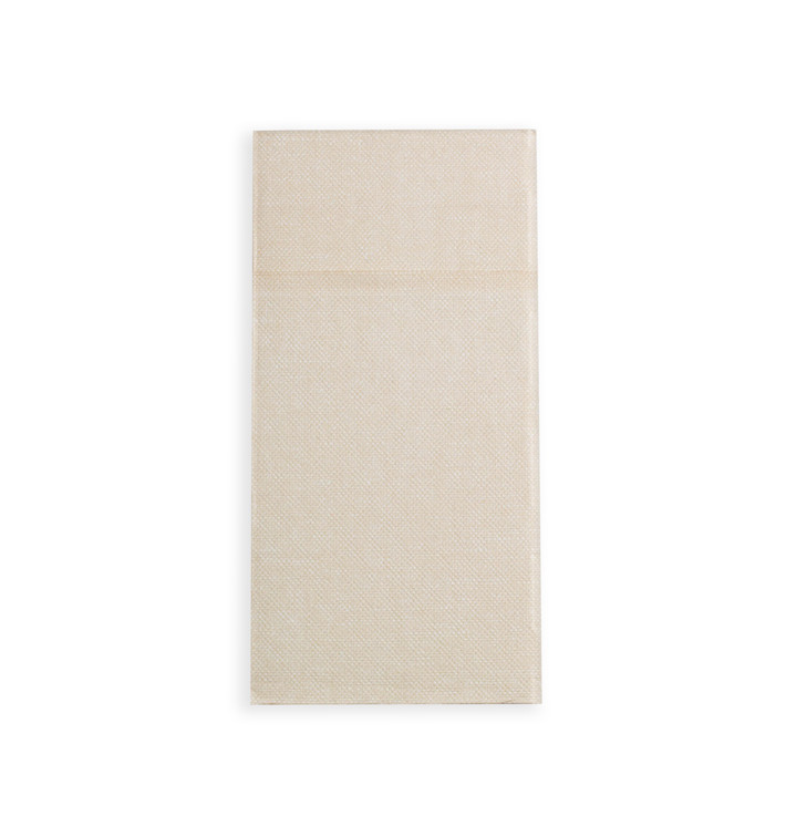 Bestecktaschen Cow Boys Creme 40x40cm (30 Stück) Bestecktaschen Cow Boys Creme 40x40cm (30 Stück)