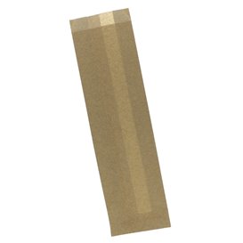 Papierbeutel für Baguette fettdicht Kraft 9x5x32cm (1.000 Stück)