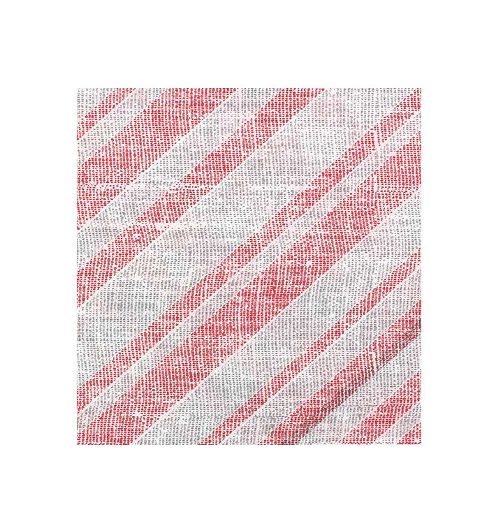 Papierservietten "Barlovento Rot" 2-lagig 40x40cm (50 Stück) Papierservietten "Barlovento Rot" 2-lagig 40x40cm (50 Stück)