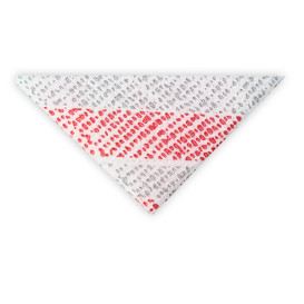 Papierservietten "Barlovento Rot" 2-lagig 40x40cm (600 Stück)