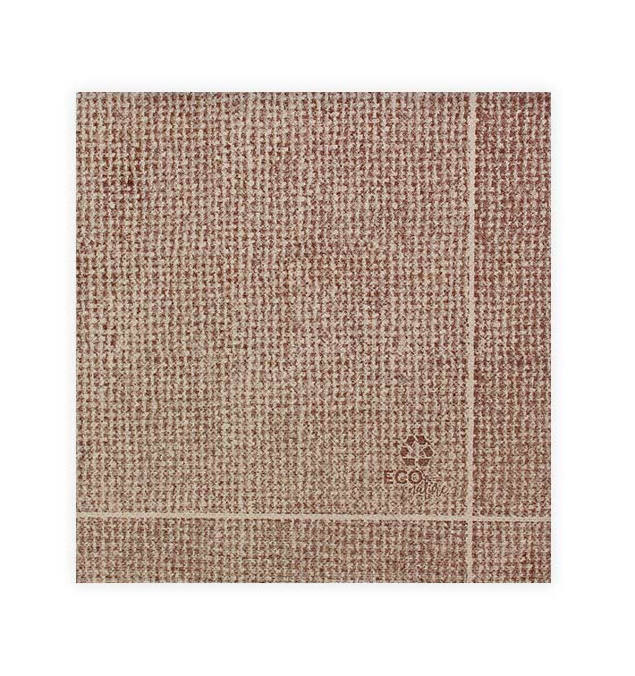 Papierservietten "Sackleinen" Kraft 2-lagig 40x40cm (50 Stück) Papierservietten "Sackleinen" Kraft 2-lagig 40x40cm (50 Stück)