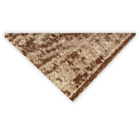 Papierservietten "Holz" Kraft 2-lagig 40x40cm (50 Stück)
