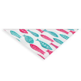 Papierservietten "Fisch" 2-lagig 40x40cm (50 Stück)
