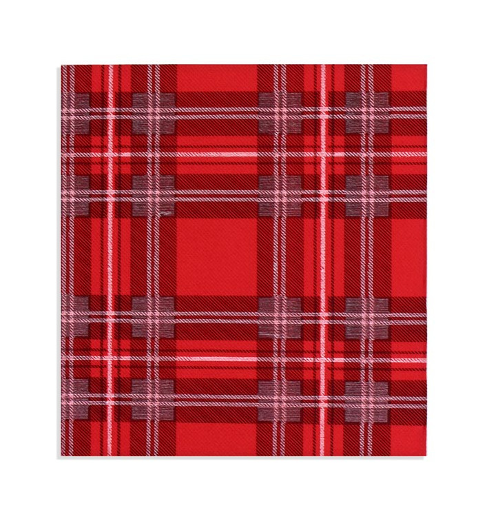 Papierservietten "Glasgow" 2-lagig 40x40cm (600 Stück) Papierservietten "Glasgow" 2-lagig 40x40cm (600 Stück)