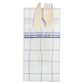 Bestecktaschen Tenis 40x40cm (960 Stück)