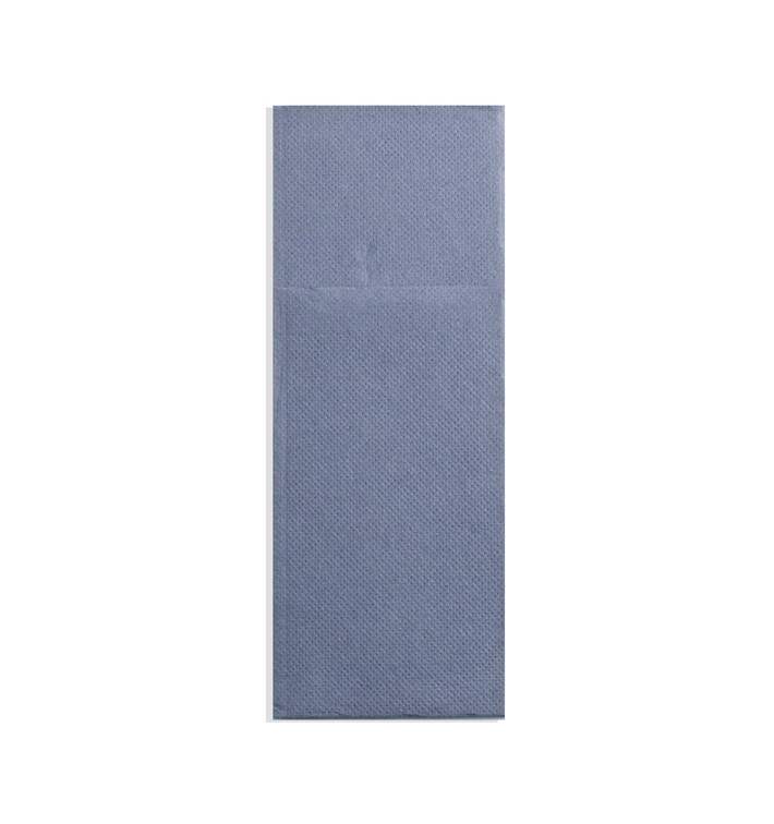 Bestecktaschen Cow Boys Blau 30x40cm (30 Stück) Bestecktaschen Cow Boys Blau 30x40cm (30 Stück)