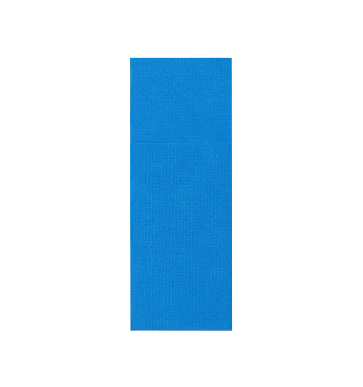 Bestecktaschen Türkis 32x40cm 2-lagig (1200 Stück) Bestecktaschen Türkis 32x40cm 2-lagig (1200 Stück)