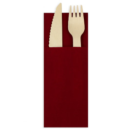 Bestecktaschen Bourdeaux 30x40cm (30 Stück)