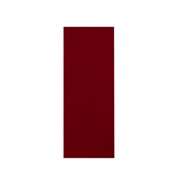 Bestecktaschen Bourdeaux 30x40cm (30 Stück) Bestecktaschen Bourdeaux 30x40cm (30 Stück)