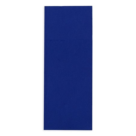 Bestecktaschen Blau 32x40cm (30 Stück)