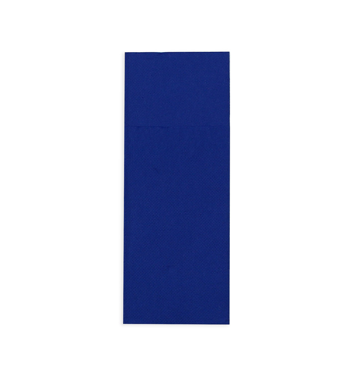 Bestecktaschen Blau 30x40cm 2-lagig (1200 Stück) Bestecktaschen Blau 30x40cm 2-lagig (1200 Stück)