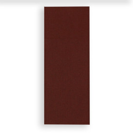 Bestecktaschen Braun 30x40cm 2-lagig (1200 Stück)