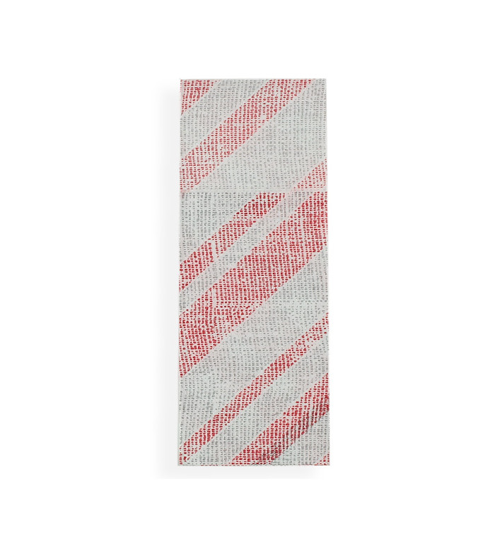 Bestecktaschen Barlovento Rot 30x40cm (30 Stück)