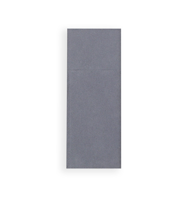 Bestecktaschen Grau 30x40cm (30 Stück) Bestecktaschen Grau 30x40cm (30 Stück)