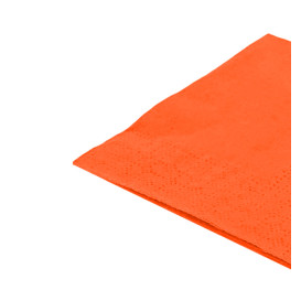 Papierservietten "Cocktail" orange 20x20cm (100 Stück)
