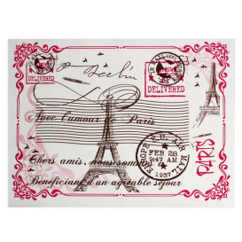 Tischsets Papier 30x40cm "Paris" 40g (1.000 Stück)