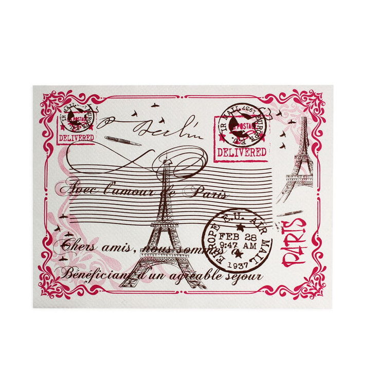 Tischsets Papier 30x40cm "Paris" 40g (1.000 Stück) Tischsets Papier 30x40cm "Paris" 40g (1.000 Stück)
