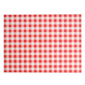 Tischsets Papier 30x40cm "Vichy" 40g (1.000 Stück)