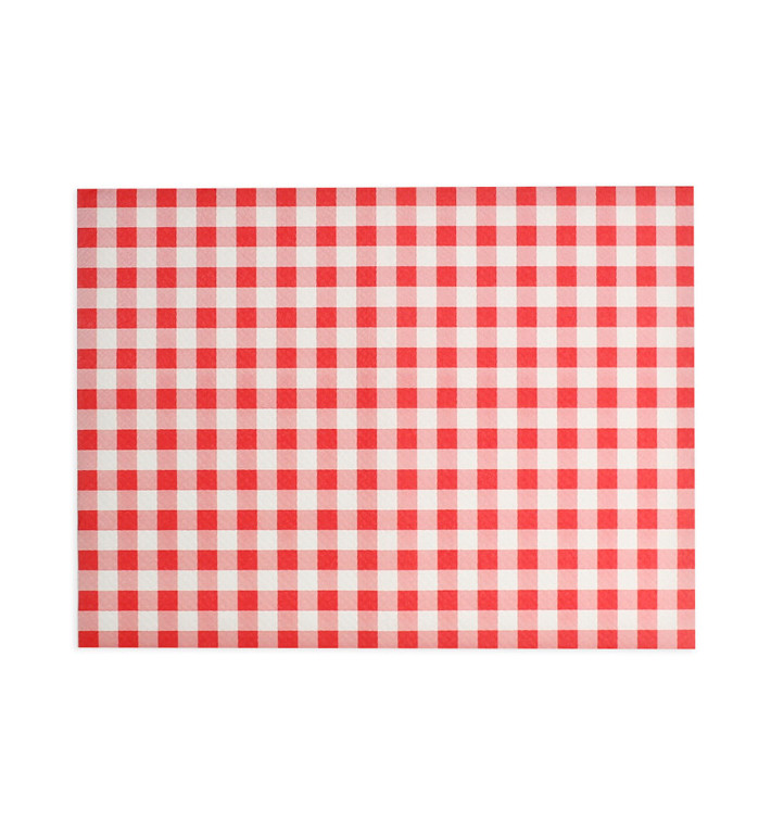Tischsets Papier 30x40cm "Vichy" 40g (1.000 Stück) Tischsets Papier 30x40cm "Vichy" 40g (1.000 Stück)