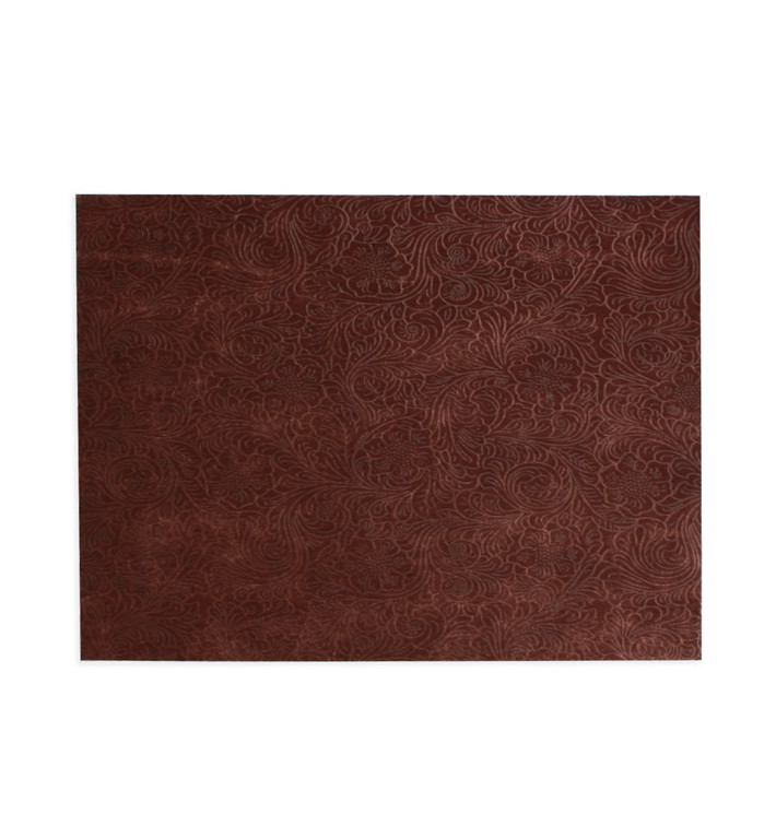 Tischsets Non Woven PLUS Braun 30x40cm (400 Stück) Tischsets Non Woven PLUS Braun 30x40cm (400 Stück)