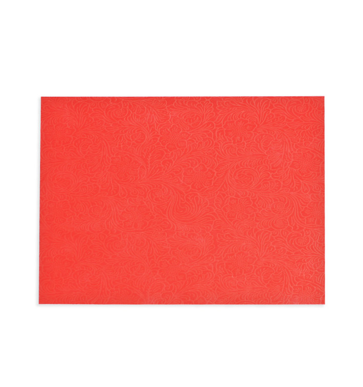 Tischsets Non Woven PLUS Rot 30x40cm (400 Stück) Tischsets Non Woven PLUS Rot 30x40cm (400 Stück)