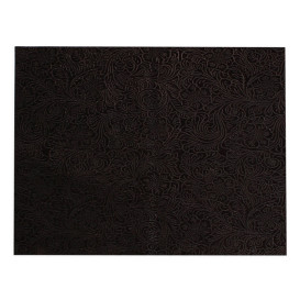 Tischsets Non Woven PLUS Schwarz 30x40cm (500 Stück)
