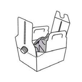 Thermosbehälter Einweg "Bag in Box" 2.800ml (10 Stück)