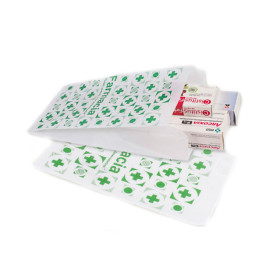 Papiertüten weiß Apotheke 14+7x27cm (1.000 Stück)
