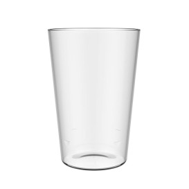 Plastikbecher Wiederverwendbar PS für Bier 420ml (15 Stück)