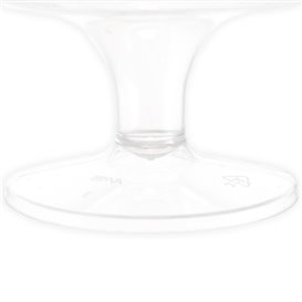 Glas aus Plastik mit Fu? 200ml 1T (400 Stück)