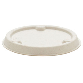 Deckel Zuckerrohr für Suppenbecher 60ml Ø6,0cm (100 Stück)