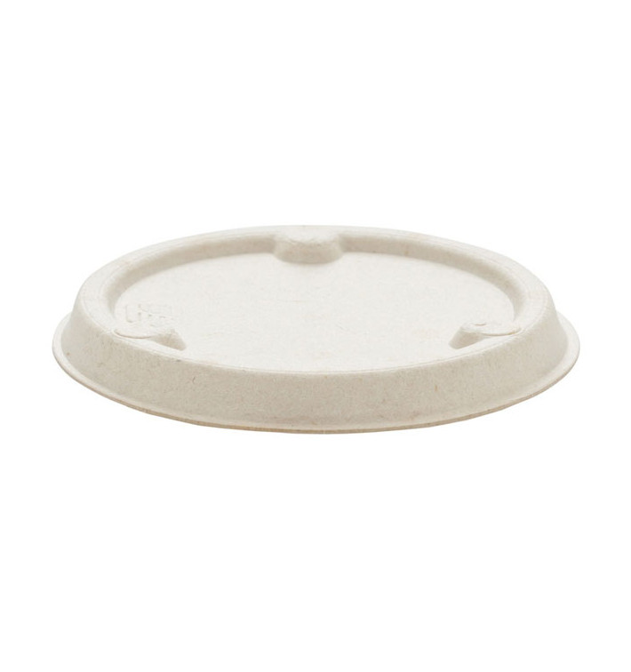 Deckel Zuckerrohr für Suppenbecher 60ml Ø6,0cm (2000 Stück) Deckel Zuckerrohr für Suppenbecher 60ml Ø6,0cm (2000 Stück)