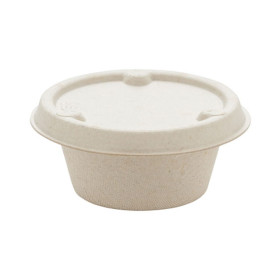 Zuckerrohr Becher Ø6,0cm 60ml (100 Stück)