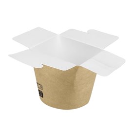 Mehrzweck-Faltbox Krafteffekt 100% Bio 26Oz/780ml (50 Stück)