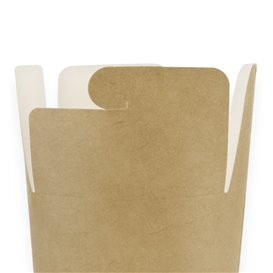 Mehrzweck-Faltbox Krafteffekt 100% Bio 26Oz/780ml (50 Stück)