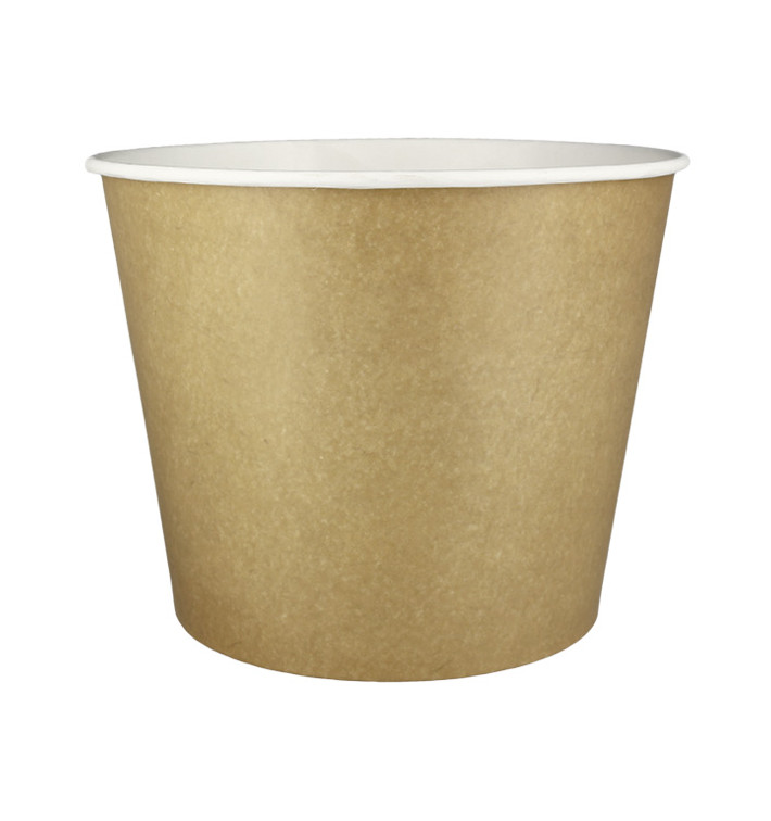 Hähncheneimer aus Pappe 3990ml (100 Einheiten) Hähncheneimer aus Pappe 3990ml (100 Einheiten)