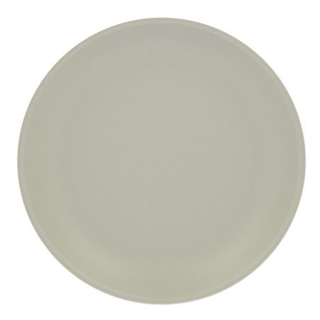 Wiederverwendbare Plastikteller PP Mineral Grau Ø210mm (6 Stück)