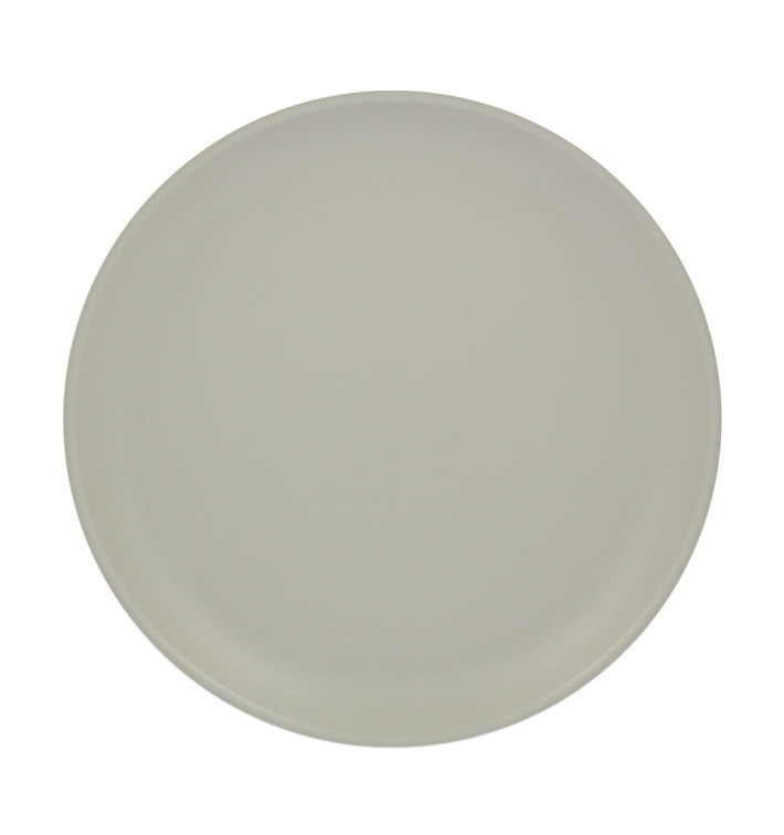 Wiederverwendbare Plastikteller PP Mineral Grau Ø275mm (6 Stück) Wiederverwendbare Plastikteller PP Mineral Grau Ø275mm (6 Stück)