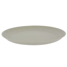 Wiederverwendbare Plastikteller PP Mineral Grau Ø275mm (54 Stück)