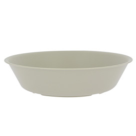 Wiederverwendbare Plastikteller PP Mineral Grau Ø180mm (6 Stück)
